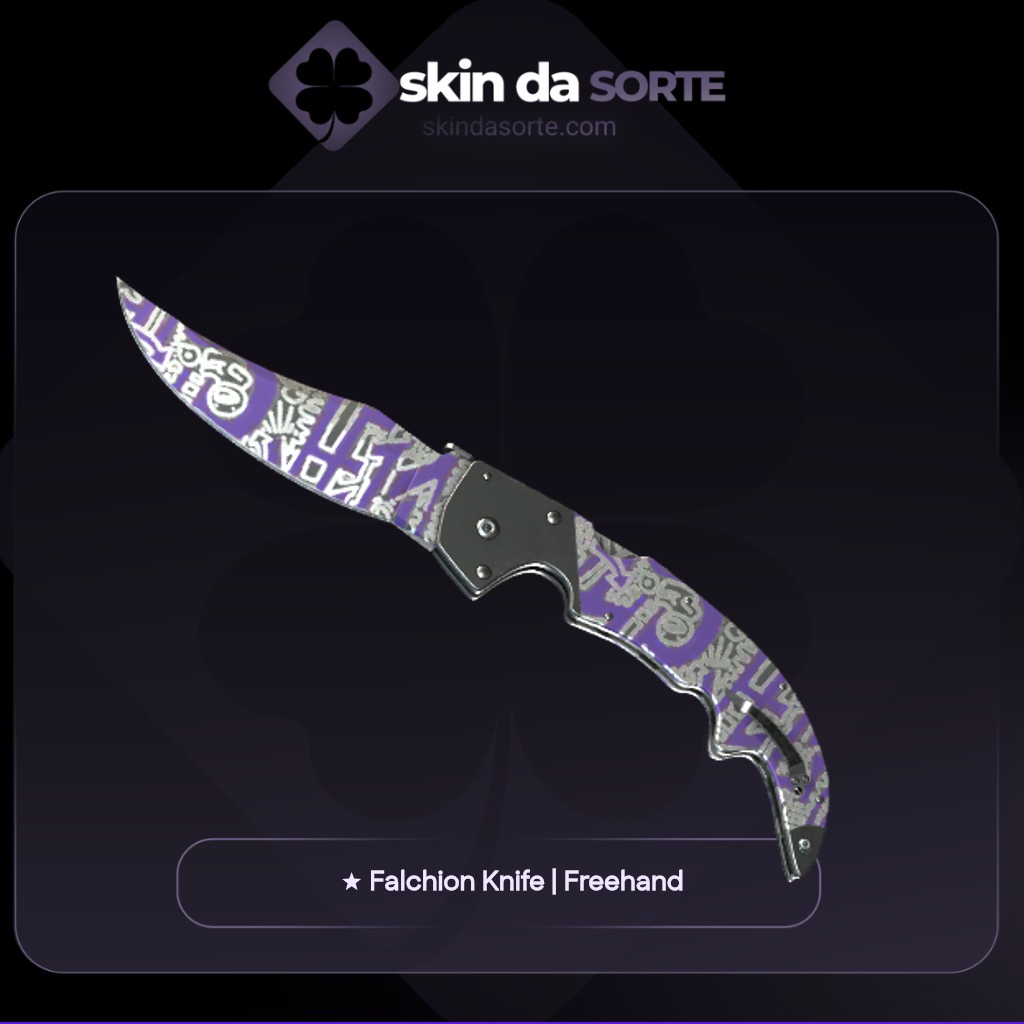 290826 - ★ Falchion Knife | Freehand (Field-Tested)