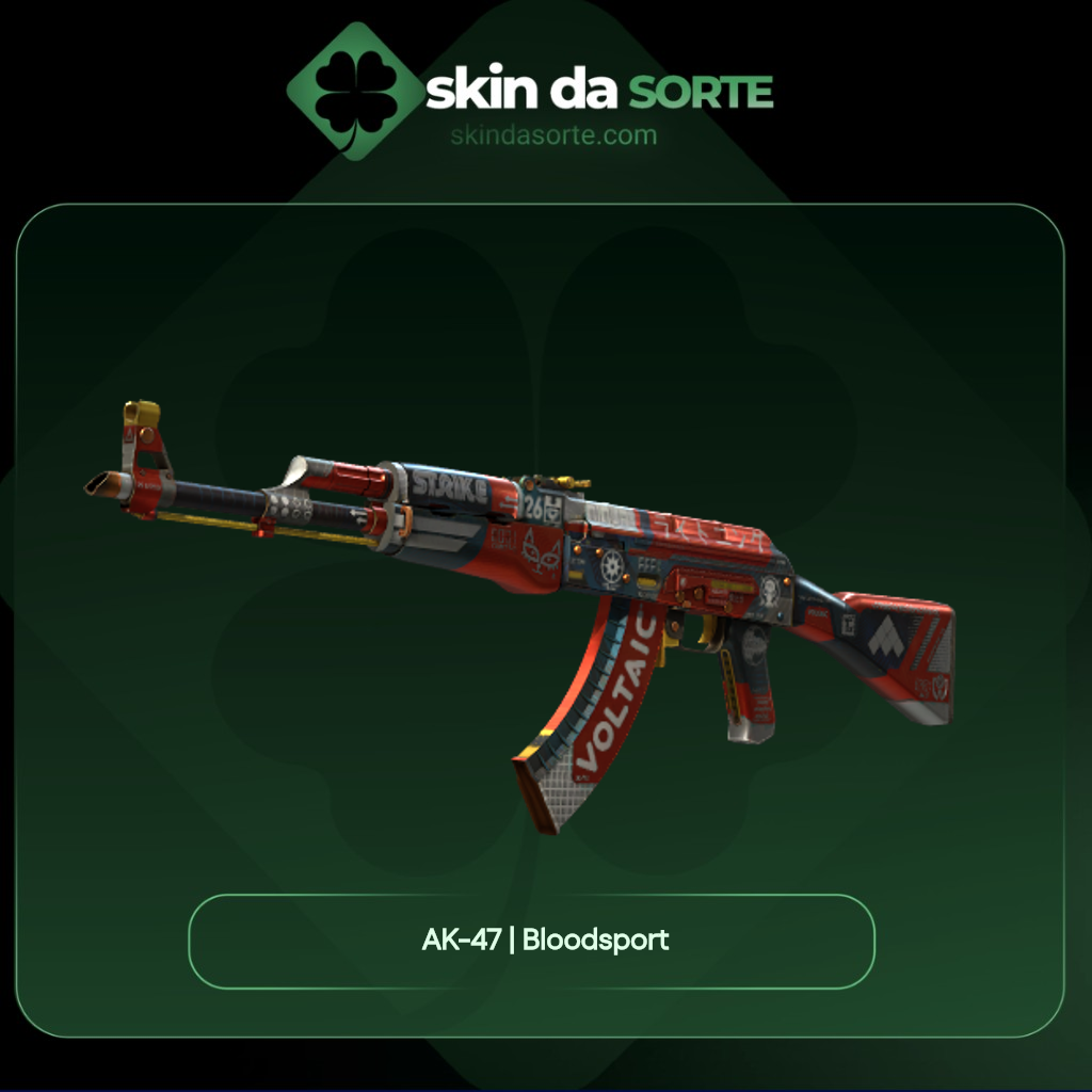 030926 - AK-47 | Bloodsport (Field-Tested)