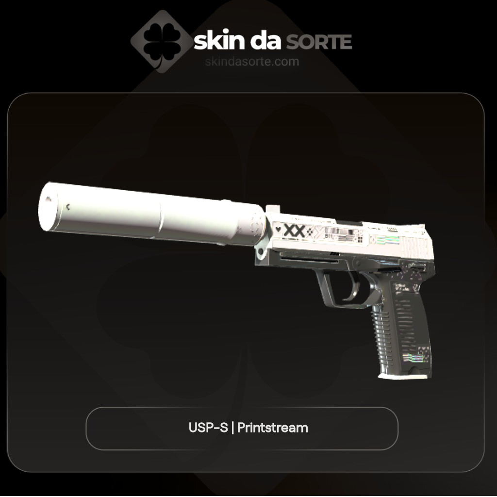 100926 - USP-S | Printstream (Field-Tested) 10 numeros