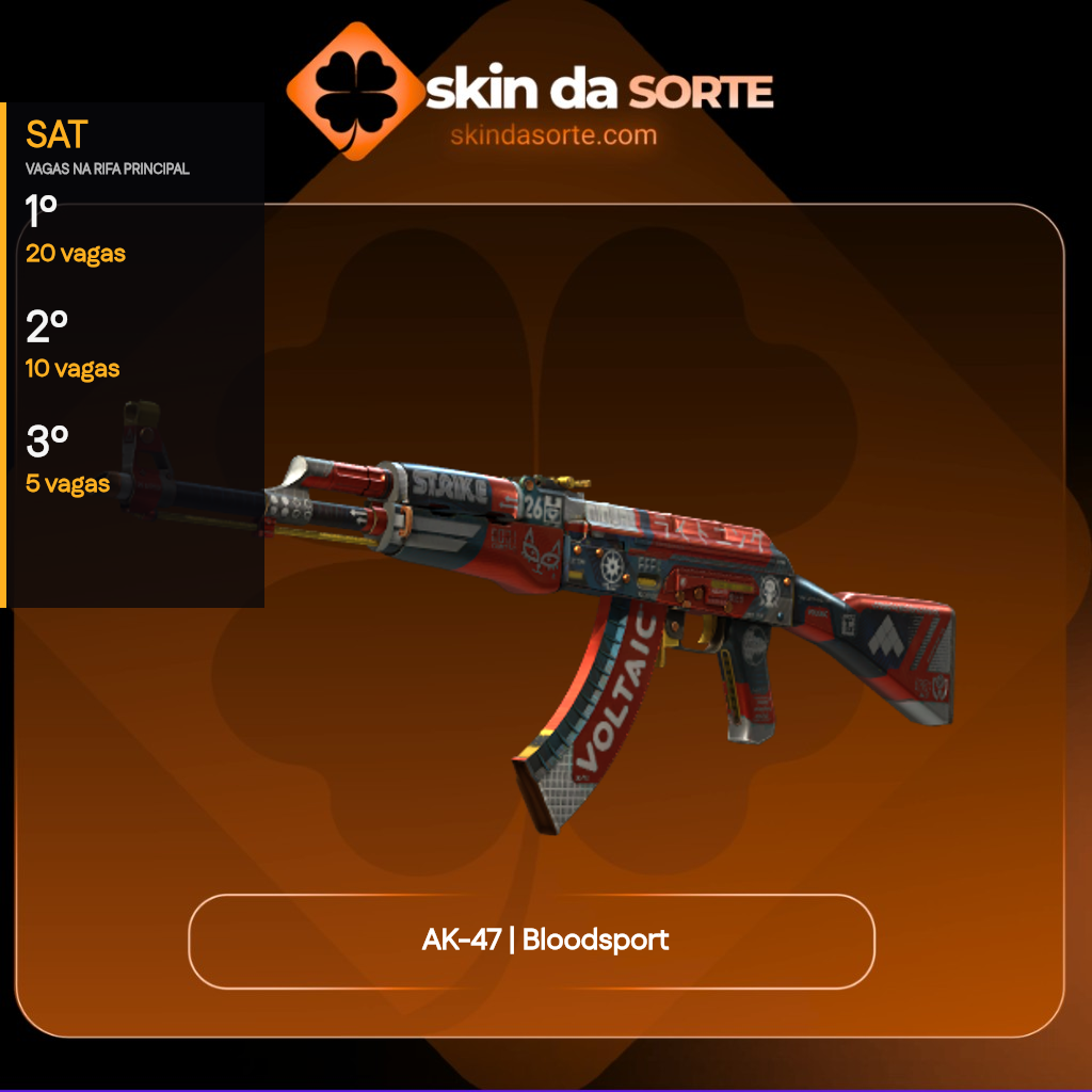 050926 - SAT #2 - AK-47 | Bloodsport (Field-Tested)