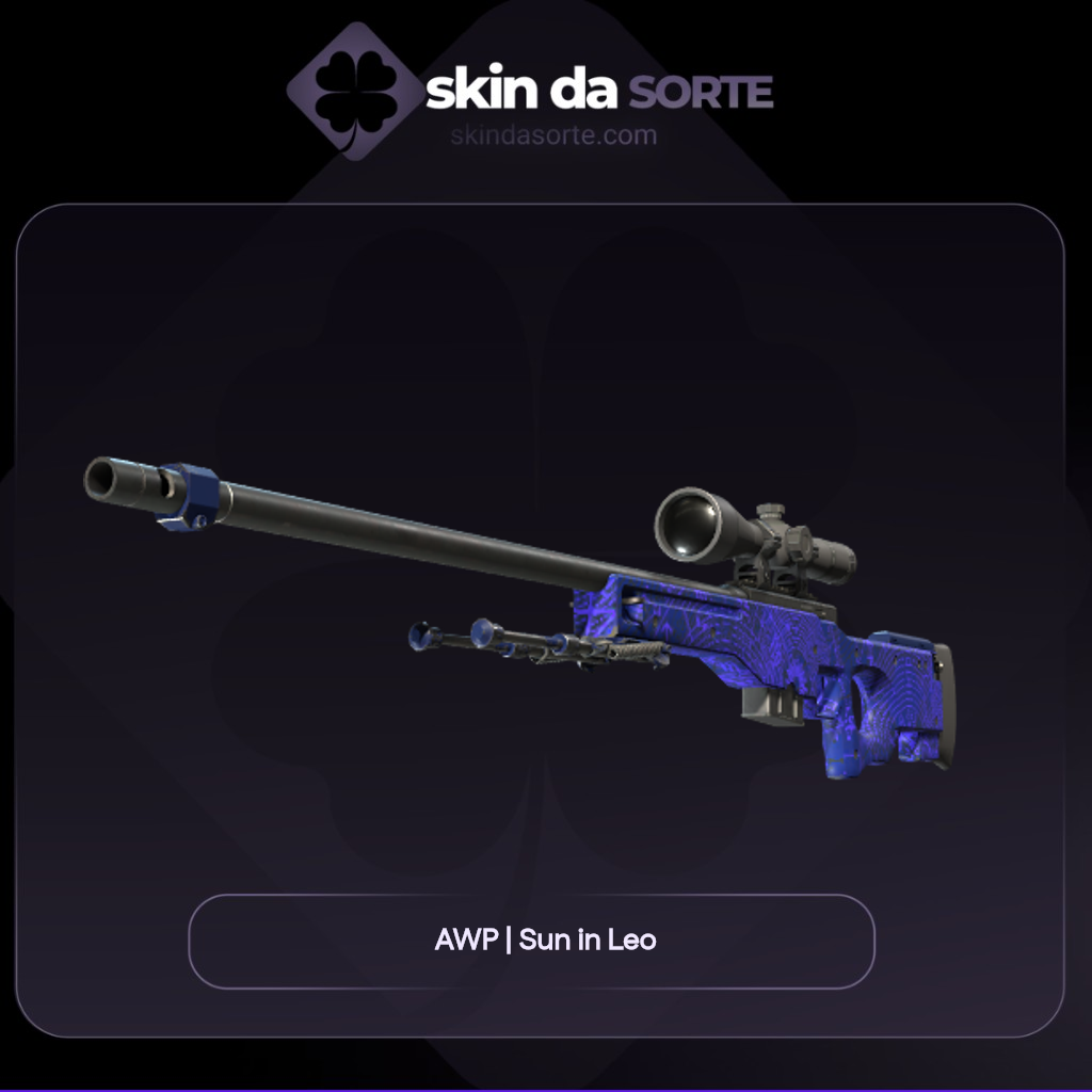 050926 - AWP | Sun in Leo (Field-Tested)