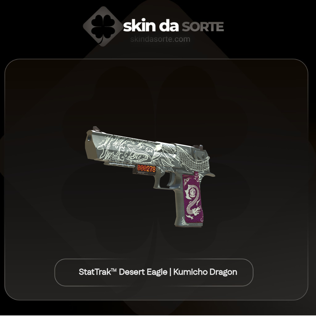 050926 - StatTrak™ Desert Eagle | Kumicho Dragon