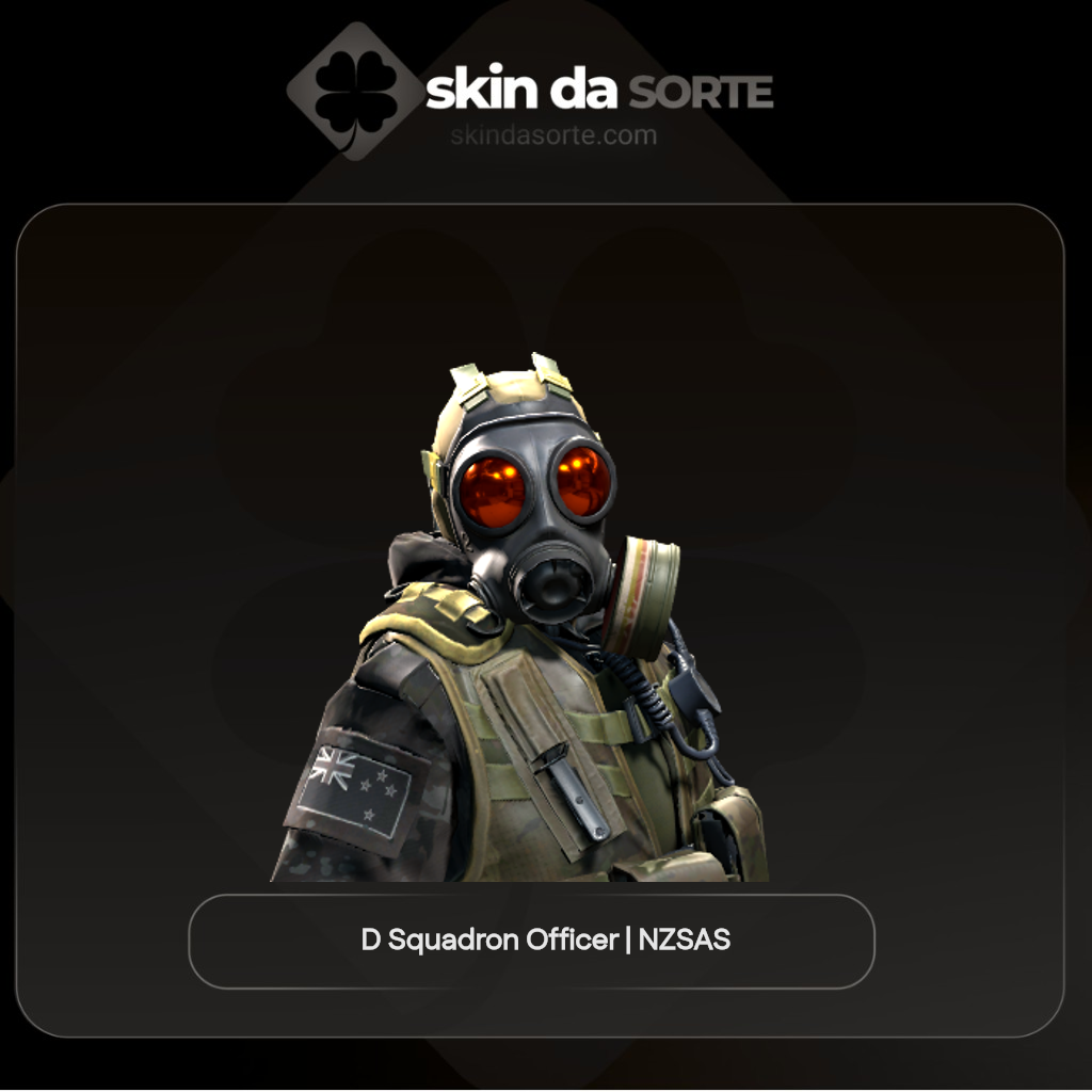 080926 - Agente D Squadron Officer | NZSAS