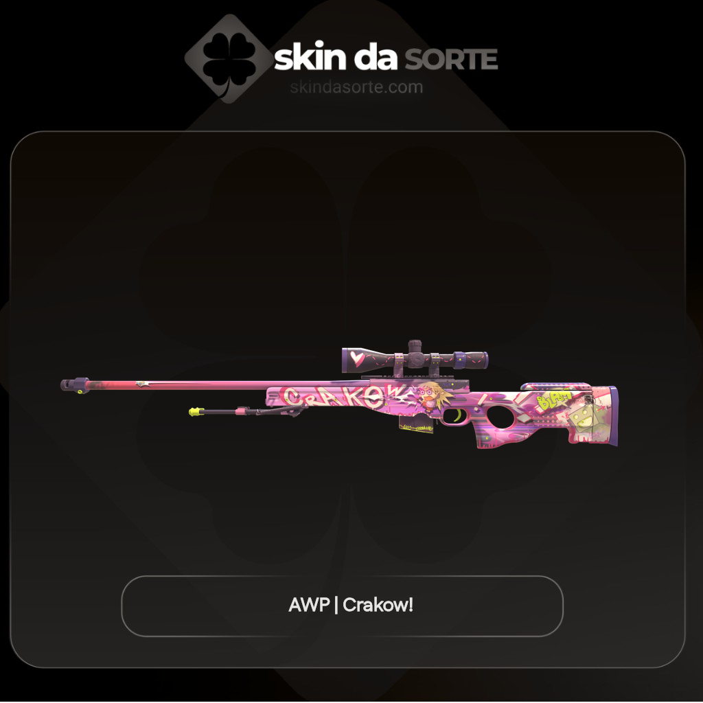 130926 - AWP | Crakow! (Minimal Wear)