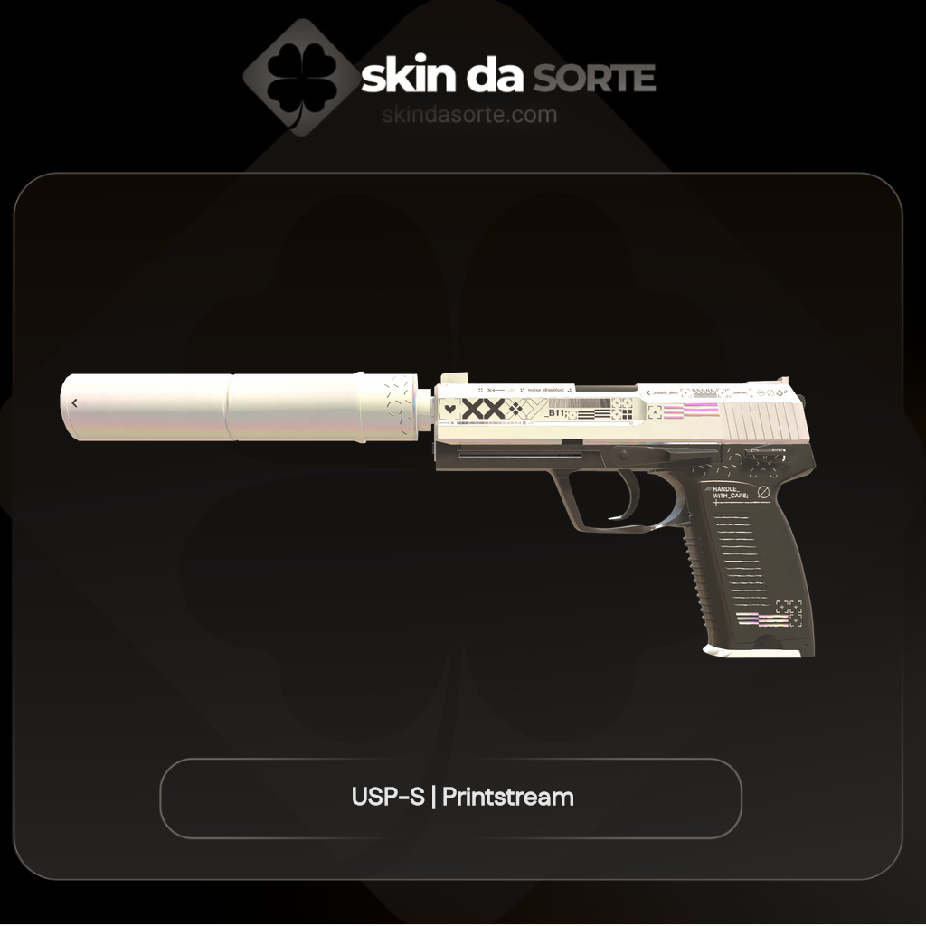 190926 - USP-S | Printstream (Field-Tested) 10 numeros