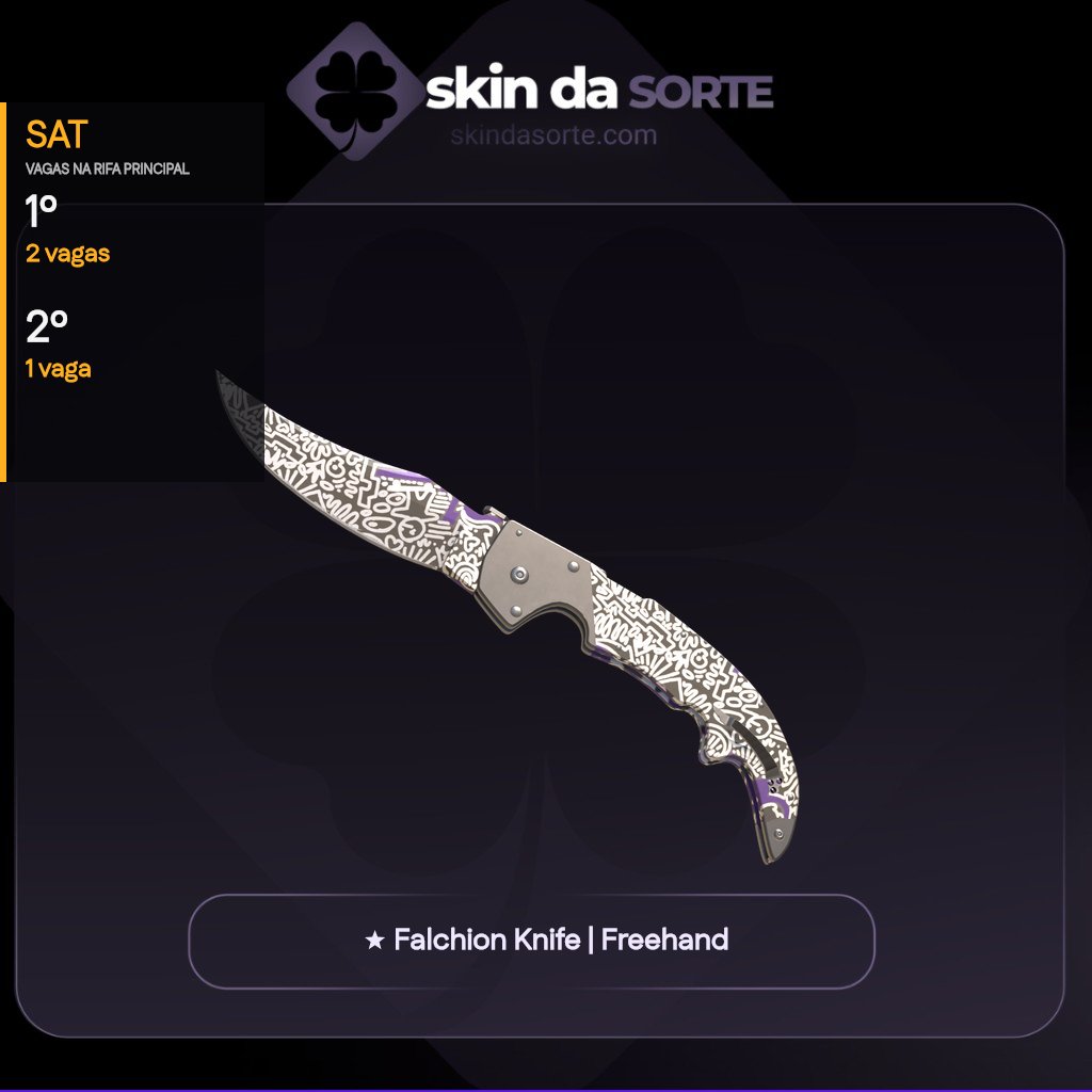180926 - SAT - ★ Falchion Knife | Freehand (Factory New)